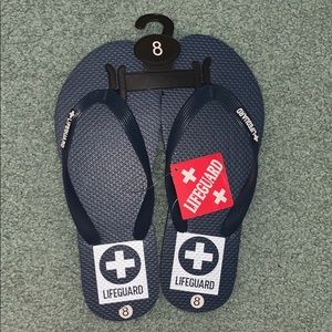 Women’s Lifeguard Flip Flops